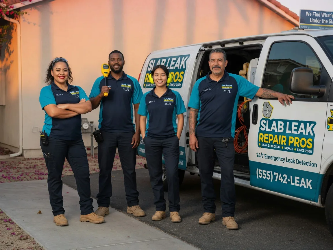 Slab Leak Repair company in Sandy, UT